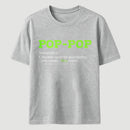 Pop-Pop Definition Cool Dad For Grandpa Gift T-Shirt