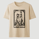 Girls Will Be Girls Witch With Sigarete T-Shirt Women's Rights