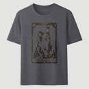 Girls Will Be Girls Witch With Sigarete T-Shirt Women's Rights