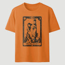 Girls Will Be Girls Witch With Sigarete T-Shirt Women's Rights