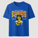 Furies NYC Vintage Baseball Graphic Retro 1979 Furies T-Shirt