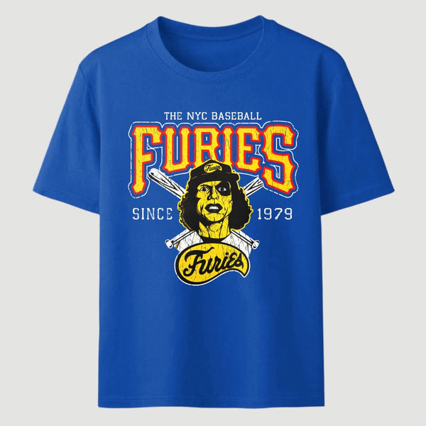 Furies NYC Vintage Baseball Graphic Retro 1979 Furies T-Shirt