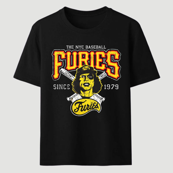 Furies NYC Vintage Baseball Graphic Retro 1979 Furies T-Shirt