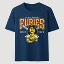 Furies NYC Vintage Baseball Graphic Retro 1979 Furies T-Shirt