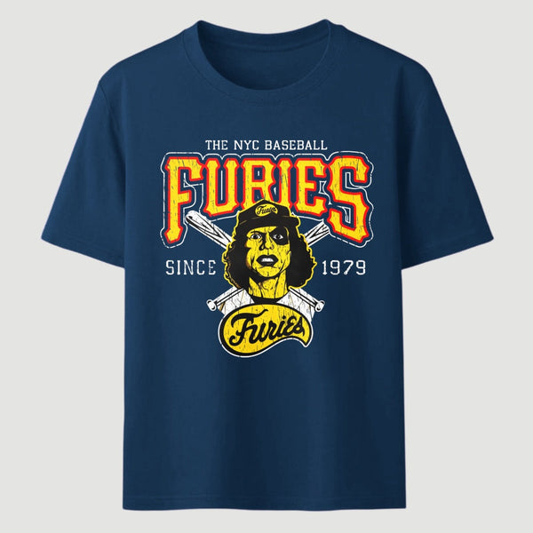 Furies NYC Vintage Baseball Graphic Retro 1979 Furies T-Shirt