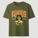 Furies NYC Vintage Baseball Graphic Retro 1979 Furies T-Shirt