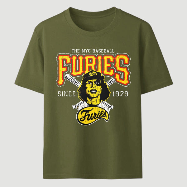 Furies NYC Vintage Baseball Graphic Retro 1979 Furies T-Shirt