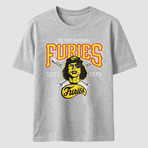 Furies NYC Vintage Baseball Graphic Retro 1979 Furies T-Shirt