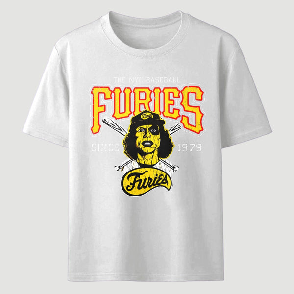 Furies NYC Vintage Baseball Graphic Retro 1979 Furies T-Shirt