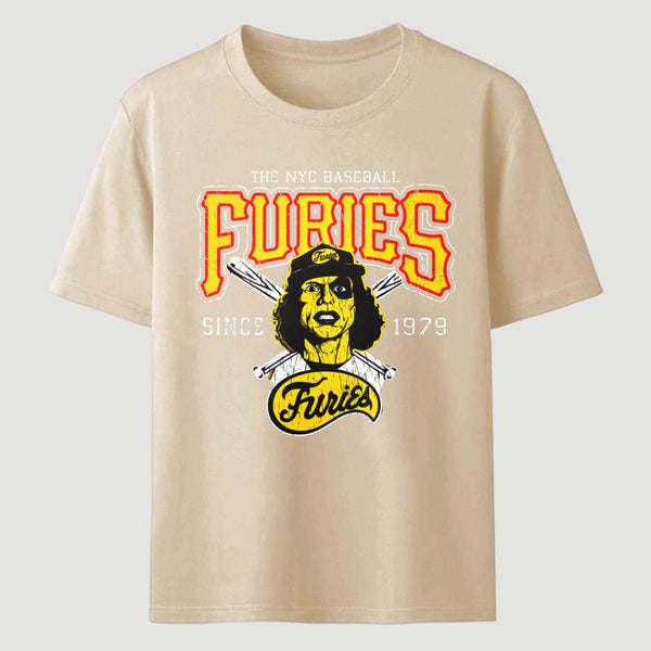 Furies NYC Vintage Baseball Graphic Retro 1979 Furies T-Shirt