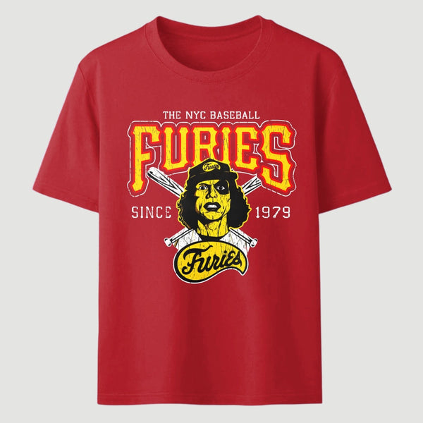 Furies NYC Vintage Baseball Graphic Retro 1979 Furies T-Shirt