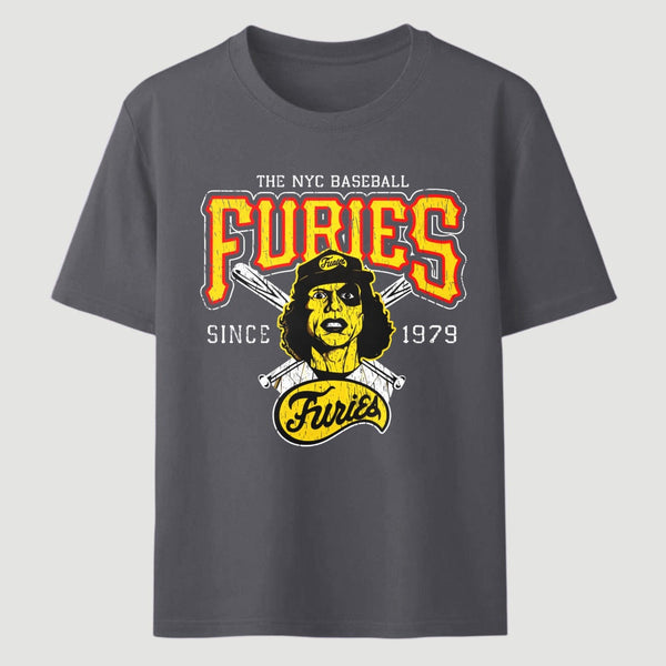 Furies NYC Vintage Baseball Graphic Retro 1979 Furies T-Shirt