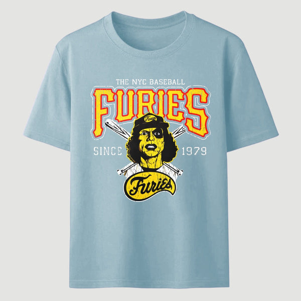 Furies NYC Vintage Baseball Graphic Retro 1979 Furies T-Shirt