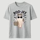 Boo Jee Ghost Leopard Ghost Halloween T-Shirt