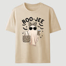 Boo Jee Ghost Leopard Ghost Halloween T-Shirt
