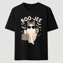 Boo Jee Ghost Leopard Ghost Halloween T-Shirt