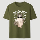 Boo Jee Ghost Leopard Ghost Halloween T-Shirt