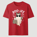 Boo Jee Ghost Leopard Ghost Halloween T-Shirt