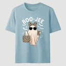 Boo Jee Ghost Leopard Ghost Halloween T-Shirt