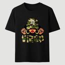 Virgo Printed Design Casual Fashion T-Shirt