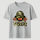 Virgo Printed Design Casual Fashion T-Shirt