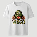 Virgo Printed Design Casual Fashion T-Shirt