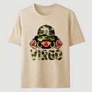 Virgo Printed Design Casual Fashion T-Shirt