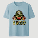 Virgo Printed Design Casual Fashion T-Shirt