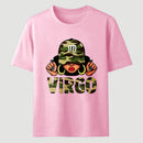 Virgo Printed Design Casual Fashion T-Shirt