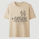2 Fishes 5 Breads Jesus Feeds The 5000 Christian Bible Verses T-Shirt