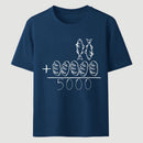2 Fishes 5 Breads Jesus Feeds The 5000 Christian Bible Verses T-Shirt
