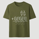 2 Fishes 5 Breads Jesus Feeds The 5000 Christian Bible Verses T-Shirt