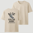 Blue Collar Daddy Printed T-Shirt