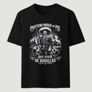 Historical Icon Emiliano Zapata Print Mexican Revolution T-Shirt