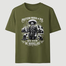 Historical Icon Emiliano Zapata Print Mexican Revolution T-Shirt