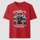 Historical Icon Emiliano Zapata Print Mexican Revolution T-Shirt