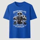 Historical Icon Emiliano Zapata Print Mexican Revolution T-Shirt