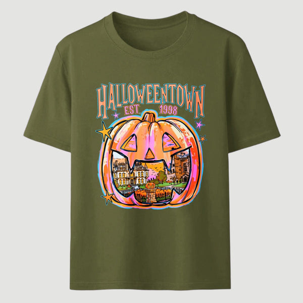 Halloweentown Trendy Streetwear Halloween T-Shirt