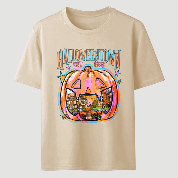 Halloweentown Trendy Streetwear Halloween T-Shirt