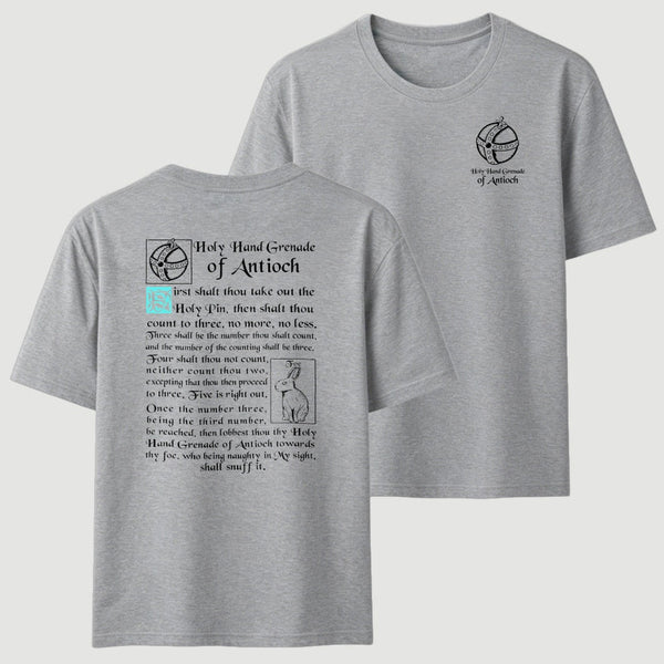 The Holy Hand Grenade of Antioch T-Shirt