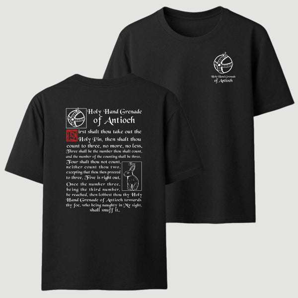 The Holy Hand Grenade of Antioch T-Shirt