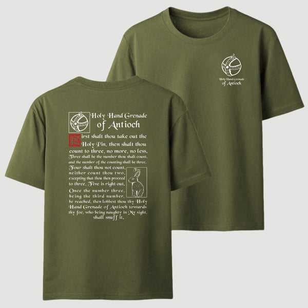 The Holy Hand Grenade of Antioch T-Shirt