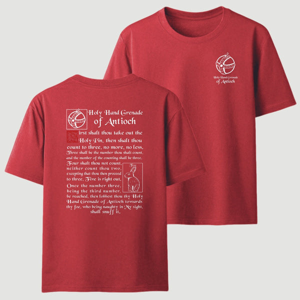The Holy Hand Grenade of Antioch T-Shirt