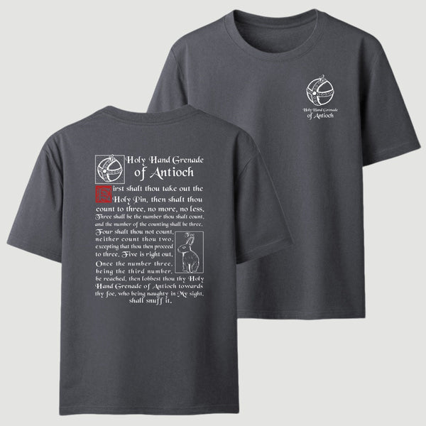 The Holy Hand Grenade of Antioch T-Shirt