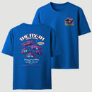 Batteries Not Included 1987 The Fix-It Repair Service Retro Sci-Fi T-Shirt