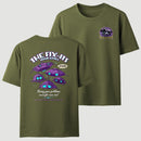Batteries Not Included 1987 The Fix-It Repair Service Retro Sci-Fi T-Shirt