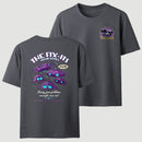 Batteries Not Included 1987 The Fix-It Repair Service Retro Sci-Fi T-Shirt