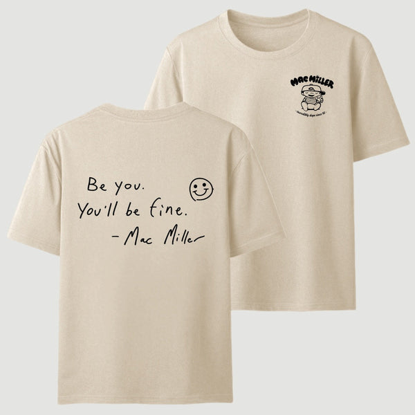Mac Miller Quote Vintage Hip Hop Rap T-Shirt