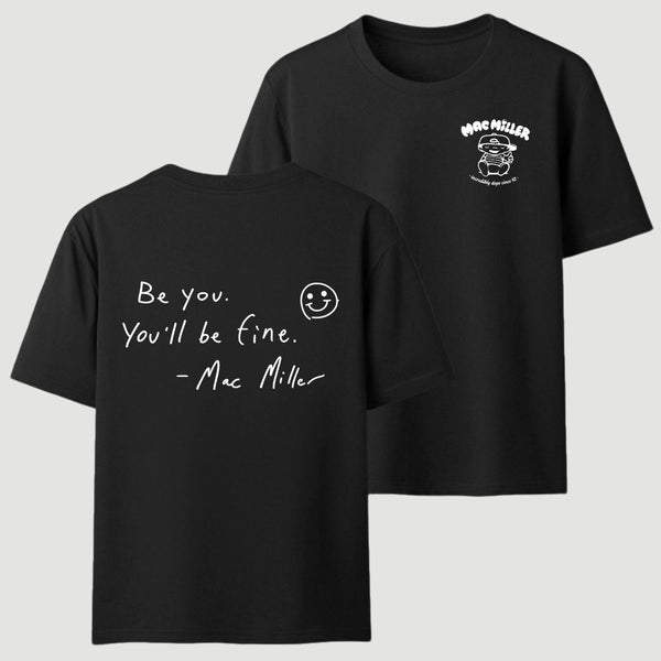 Mac Miller Quote Vintage Hip Hop Rap T-Shirt