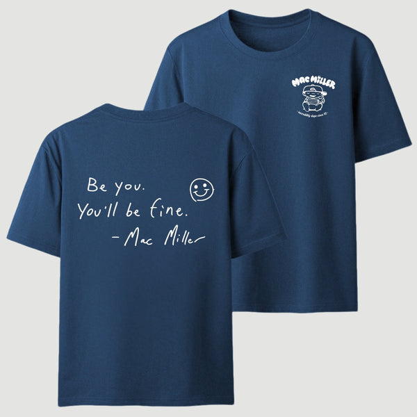 Mac Miller Quote Vintage Hip Hop Rap T-Shirt